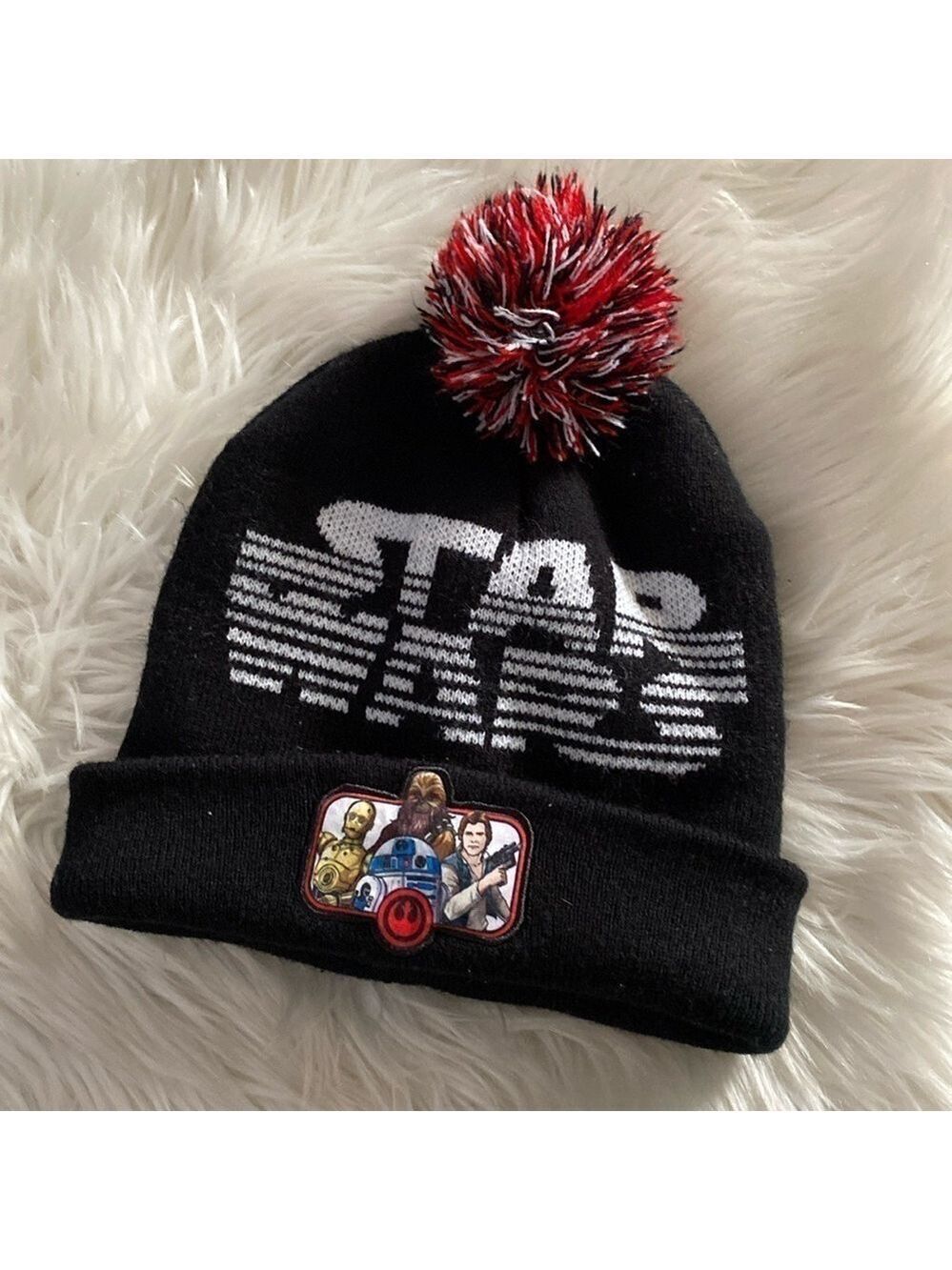 Star Wars Y2K Pom beanie